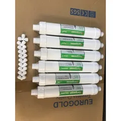 Bộ 6 Lõi Lọc Kangaroo Hydrogen 5678910 - Hàng Chính Hãng Thay Thế Máy Lọc Nước RO - Bổ Sung Khoáng Chất và Tạo Kiềm