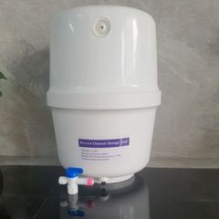Bình Áp Nhựa 3.2G 7L - Phụ Kiện Máy Lọc Nước RO An Toàn - Bình Chứa Tích Áp Chất Lượng Cao