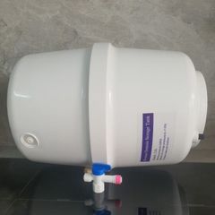 Bình Áp Nhựa 3.2G 7L - Phụ Kiện Máy Lọc Nước RO An Toàn - Bình Chứa Tích Áp Chất Lượng Cao