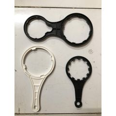 Tay Vặn Cốc Lọc 10 Inch - Dụng Cụ Mở Khóa Vỏ màng RO Cho Máy Lọc Nước Nano, RO - Nhựa ABS An Toàn, Thiết Kế Tiện Dụng