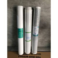 Combo 3 Lõi Lọc Thô 20 Inch 50cm - Bộ Lọc Nước R.O Công Nghiệp Hiệu Quả, Thay Thế Dễ Dàng cho Máy Lọc Nước