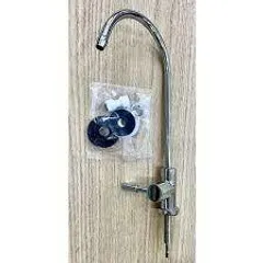 Vòi máy lọc nước KAROFI - Chính hãng, Inox cao cấp, sử dụng cho máy lọc RO, Nano, xoay 360 độ, thiết kế sang trọng, không rò rỉ nước