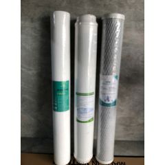 Combo 3 Lõi Lọc Thô 20 Inch 50cm - Bộ Lọc Nước R.O Công Nghiệp Hiệu Quả, Thay Thế Dễ Dàng cho Máy Lọc Nước