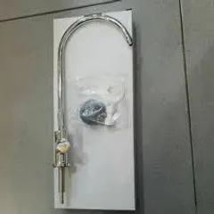 Vòi máy lọc nước KAROFI - Chính hãng, Inox cao cấp, sử dụng cho máy lọc RO, Nano, xoay 360 độ, thiết kế sang trọng, không rò rỉ nước