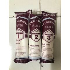 Lõi Lọc Nước RO Jenpec 1,2,3 Chính Hãng - Thay Thế Máy Lọc Kangaroo, Karofi, Sunhouse, Aqua, Hòa Phát