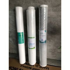 Combo 3 Lõi Lọc Thô 20 Inch 50cm - Bộ Lọc Nước R.O Công Nghiệp Hiệu Quả, Thay Thế Dễ Dàng cho Máy Lọc Nước