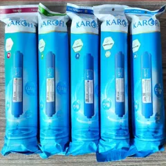 Bộ 5 Lõi Lọc Nước Karofi 56789 Chính Hãng - Cung Cấp Khoáng Chất & Tăng Vị Ngon Cho Nước Uống