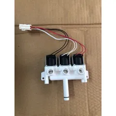 Van Điện Từ 3 Cửa Cho Máy Lọc Nước Toshiba - Thiết Bị Thông Minh Điều Khiển Dòng Chảy Chất Lỏng, Tiết Kiệm Năng Lượng