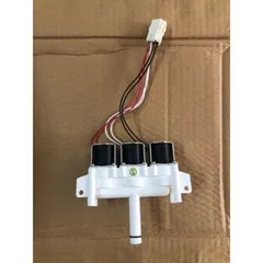 Van Điện Từ 3 Cửa Cho Máy Lọc Nước Toshiba - Thiết Bị Thông Minh Điều Khiển Dòng Chảy Chất Lỏng, Tiết Kiệm Năng Lượng