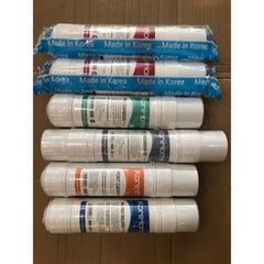 Bộ 6 Lõi Lọc Korihome Chính Hãng cho Máy Lọc Nước WPK-813, WPK-888-LT, WPK-605 - Lọc Sạch, Khử Mùi, An Toàn Cho Sức Khỏe