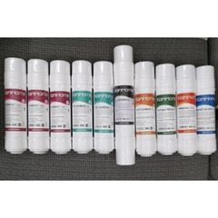 Bộ 10 Lõi Lọc Nước Korihome Cho Máy WPK-G61, WPK-G60-S, WPK-G62 - Chất Lượng Cao, Thay Thế Dễ Dàng, Nguồn Nước Sạch An Toàn