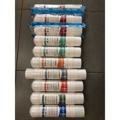 Bộ 10 Lõi Lọc Nước Korihome Cho Máy WPK-G61, WPK-G60-S, WPK-G62 - Chất Lượng Cao, Thay Thế Dễ Dàng, Nguồn Nước Sạch An Toàn
