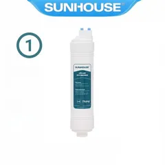 Lõi Lọc Nước 1,2,3 Đúc Sunhouse Cho Máy SHA76218CK, SHA76216CK - Hàng Chính Hãng, An Toàn Cho Sức Khỏe