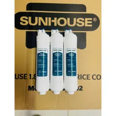 Lõi Lọc Nước 1,2,3 Đúc Sunhouse Cho Máy SHA76218CK, SHA76216CK - Hàng Chính Hãng, An Toàn Cho Sức Khỏe