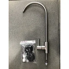 Vòi Gạt Máy Lọc Nước Inox 304 Chất Lượng CAO - Thay Thế Vòi RO, Nano, Thiết Kế Sang Trọng và Tiện Lợi Xoay 360°