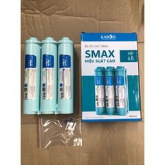 Bộ Lõi Smax Karofi HP 6.0 Chính Hãng - Hệ Thống Lõi 6 Chức Năng, Gấp Đôi Khoáng Chất, Lọc Nhanh và Chống Tái Nhiễm Khuẩn Nước