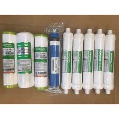 Bộ 9 Lõi Lọc Nước RO Kangaroo Hydrogen Chính Hãng - Thay Thế Cho Máy Lọc Nước RO Nâng Cao Chất Lượng Nước Uống