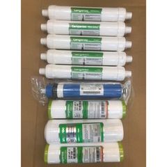Bộ 9 Lõi Lọc Nước RO Kangaroo Hydrogen Chính Hãng - Thay Thế Cho Máy Lọc Nước RO Nâng Cao Chất Lượng Nước Uống