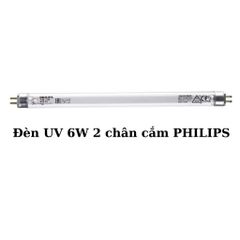 Bóng Đèn Cực Tím UV 6W - 11W, Đèn Tiệt Trùng Diệt Khuẩn 99,99% Không Hóa Chất - Sử Dụng Cho Máy Lọc Nước