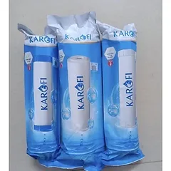 Bộ 3 Lõi Lọc Nước Smax Duo Karofi Số 1, 2, 3 - Chính Hãng, Bảo Vệ Màng Lọc RO, Lọc Thô Hiệu Quả  đến 1 Micron