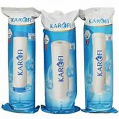 Bộ 3 Lõi Lọc Nước Smax Duo Karofi Số 1, 2, 3 - Chính Hãng, Bảo Vệ Màng Lọc RO, Lọc Thô Hiệu Quả  đến 1 Micron