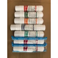 Bộ 7 Lõi Lọc Nước Korihome Chính Hãng - 2 Sediment, 1 Pre Carbon, 1 RO, 1 Post Carbon, 1 Hydrogen, 1 Infrared cho Máy Lọc Nước