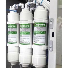 Combo 3 Lõi Lọc Nước Kangaroo KG61A3 - Bộ Lõi Chính Hãng Cho Máy Nước Nóng Lạnh, Lọc Tối Ưu Các Tạp Chất