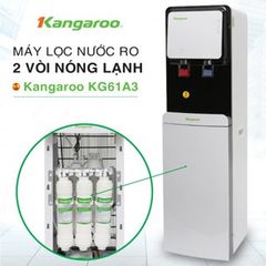Combo 3 Lõi Lọc Nước Kangaroo KG61A3 - Bộ Lõi Chính Hãng Cho Máy Nước Nóng Lạnh, Lọc Tối Ưu Các Tạp Chất