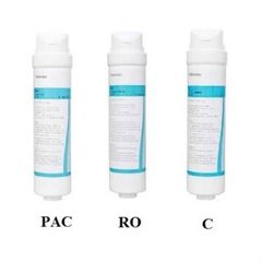 Lõi Lọc Toshiba 1686 - Bộ 3 Mảnh PAC/RO/C - Thay Thế Cho Máy Lọc Nước N1686UV, N1843S, W1905S - Hàng Chính Hãng Nhật Bản