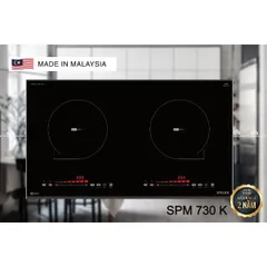 [Mua Liền Tay] Bếp từ nhập khẩu Malaysia  SPM-730K - Sở hữu thiết kế sang trọng, tính năng vượt trội, bền bỉ