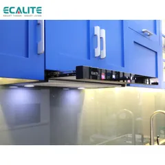 Máy Hút Mùi Âm Tủ Ecalite: EH-AT700T - 70cm - Điều khiển cảm ứng vẫy tay