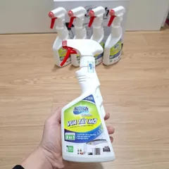 Vua Tẩy Mỡ Sofish Ultra 500ML - Chất Tẩy Rửa Nhanh Chóng Cho Nồi, Chảo, Lò Nướng, Vết Bẩn Cứng Đầu, Hàng Chính Hãng Việt Nam