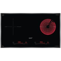 Bếp Từ Đôi Kaff KF-FL68II New Plus 2024 - Mặt Kính Schott Ceran, Công Nghệ Inverter, Bảo Hành 5 Năm, Tiết Kiệm Điện Năng