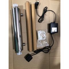 Bộ đèn UV diệt khuẩn 21W cho máy lọc RO - Tiêu diệt 99,9% vi khuẩn, dễ lắp đặt với vỏ inox 304 bền bỉ