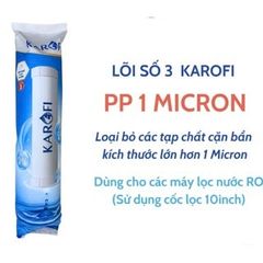 Lõi Lọc Nước 1,2,3 KAROFI Chính Hãng - Thay Thế Cho Máy Sản Xuất Karofi OP1310, SS038, U03, U05, U16, U95, O07, P95, D52