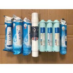 Bộ 11 Lõi Lọc Karofi Chính Hãng - Thay Thế Máy Lọc Nước KAD-D66 - Công Nghệ Lọc Nước Tiên Tiến, An Toàn Cho Sức Khỏe
