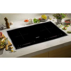 Bếp Từ Đôi KAFF KF-FL666II - Mặt Kính Crystal, Công Suất 4000W, Điều Khiển Cảm Ứng, Hàng Chính Hãng - Bảo Hành 5 Năm