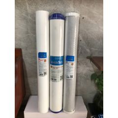 Lõi Lọc Nước Karofi 1,2,3 - Loại 20inch Chính Hãng, Thay Thế Cho Máy RO Bán Công Nghiệp 30-100L/h