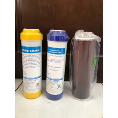 Combo 3 Lõi Lọc 123 Nano Geyser - Sử dụng cho các máy lọc TK,GK,Kachiusa