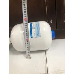 Bình áp thép 3L - 4L Nhập khẩu Taiwan - Thay thế cho máy lọc nước RO nhỏ - Chất lượng cao, tiện dụng cho gia đình