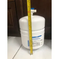 Bình áp thép 3L - 4L Nhập khẩu Taiwan - Thay thế cho máy lọc nước RO nhỏ - Chất lượng cao, tiện dụng cho gia đình