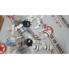 Linh Kiện Máy Lọc Nước RO & Nano - Co Nối, Cút, Kẹp, Khóa Nhựa An Toàn, Bền Bỉ, Dễ Dàng Sử Dụng