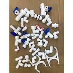 Linh Kiện Máy Lọc Nước RO & Nano - Co Nối, Cút, Kẹp, Khóa Nhựa An Toàn, Bền Bỉ, Dễ Dàng Sử Dụng