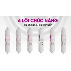 Lõi Lọc Chức Năng Mutosi Chính Hãng Cho Máy Lọc Nước RO - Bảo Vệ Sức Khỏe & Tăng Cường Vị Ngon