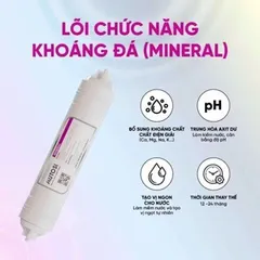 Lõi Lọc Chức Năng Mutosi Chính Hãng Cho Máy Lọc Nước RO - Bảo Vệ Sức Khỏe & Tăng Cường Vị Ngon