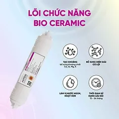 Lõi Lọc Chức Năng Mutosi Chính Hãng Cho Máy Lọc Nước RO - Bảo Vệ Sức Khỏe & Tăng Cường Vị Ngon