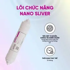 Lõi Lọc Chức Năng Mutosi Chính Hãng Cho Máy Lọc Nước RO - Bảo Vệ Sức Khỏe & Tăng Cường Vị Ngon