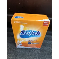 Viên Rửa Chén Sofish - Muối Rửa Bát Chuyên Dụng Cho Máy Rửa Chén - Độ Sạch Bóng Vượt Trội, An Toàn, Hiệu Quả