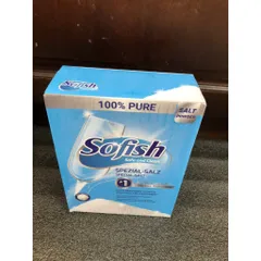 Viên Rửa Chén Sofish - Muối Rửa Bát Chuyên Dụng Cho Máy Rửa Chén - Độ Sạch Bóng Vượt Trội, An Toàn, Hiệu Quả
