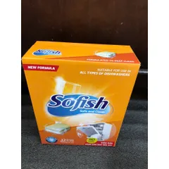 Viên Rửa Chén Sofish - Muối Rửa Bát Chuyên Dụng Cho Máy Rửa Chén - Độ Sạch Bóng Vượt Trội, An Toàn, Hiệu Quả